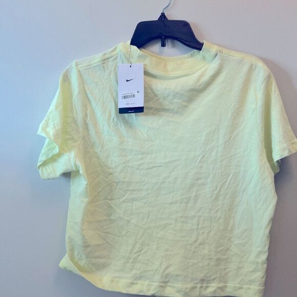 NIKE GIRLS DRI-FIT CHECK LOGO TRAINING T-SHIRT L (14/16)US - Picture 7 of 9